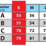 BLUZA POLAR DEDRA R.L CZARNO-SZARA