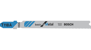 BOSCH Brzeszczot  T118A metal