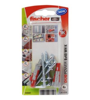 DUOPOWER 8X40 WH K 4SZT(535001)