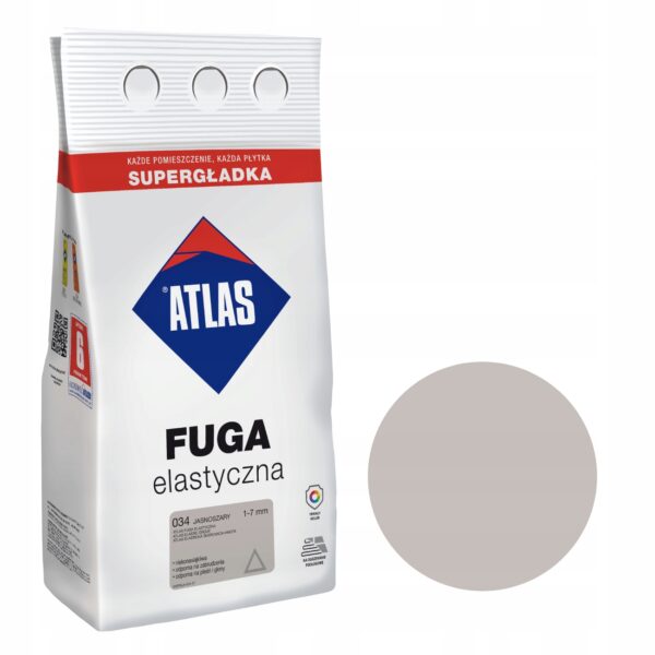 Fuga Atlas szara jasna 034 -3 kg