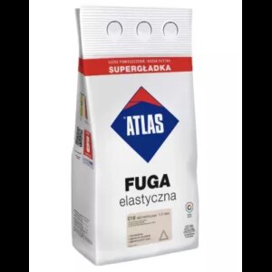 Fuga wąska ATLAS 018 beż pastelowy 5 kg