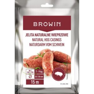 Jelita naturalne wieprzowe Kal.28/30mm-15m