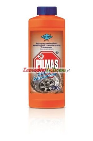 PILMAS SODA KAUSTYCZNA GRANULKI 500G