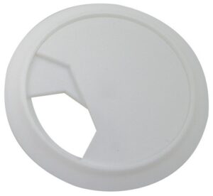 PRZELOTKA DO KABLI BIAŁA