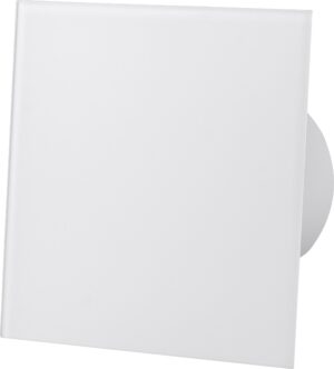 Panel wentylacyjny szklany biały połysk