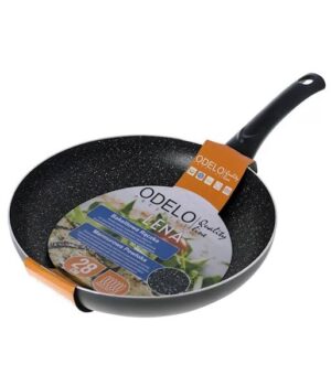 Patelnia z pow. marmur 28 cm LENA