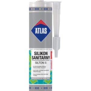 Silikon SILTON S ATLAS 035 szary 280ml