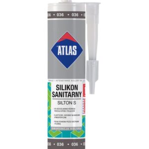 Silikon SILTON S ATLAS 036 ciemnoszary 280ml