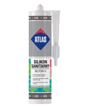 Silikon SILTON S ATLAS 036 ciemnoszary 280ml