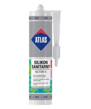 Silikon SILTON S ATLAS 203 stalowy 280ml