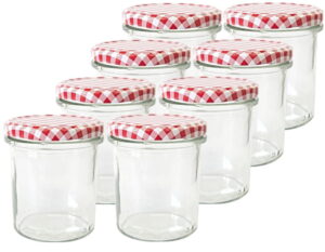 Słój TO-350 (8SZT) z nakrę.