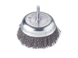 Szczotka doczołowa z trzpieniem 80mm