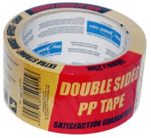 Taśma 50mmx25m dwustronna PP