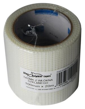 Taśma siateczkowa 100mmx20m DOLPHIN