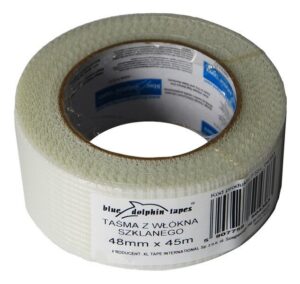 Taśma siateczkowa 48mmx45m DOLPHIN