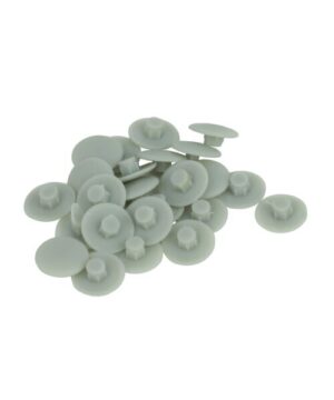 U ZAŚLEPKA KONFIRNAT PCV SZARA (25SZT)