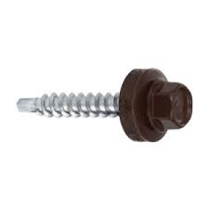Wkręt FARMER 4,8×35 RAL 8017 brąz