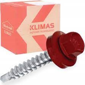 Wkręt FARMER 4,8×55 RAL 3011 wiśniowy