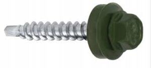 Wkręt FARMER 4,8×55 RAL 6020 zielony