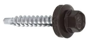 Wkręt FARMER 4,8×55 RAL 8019 brąz czekoladowy