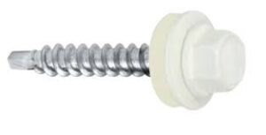 Wkręt FARMER 4,8×55 RAL 9010 biały