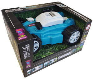 Zabawka kosiarka do trawy