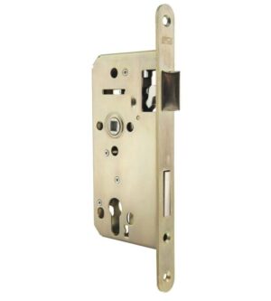 Zamek wpuszczany 72/55 bębenkowy wkładka lewy