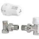 Zawór grzejnikowy kątowy kompl. DIAMOND