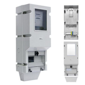 Obudowa licznikowa IP65 540x230x190mm OZP/Z (z zamkiem)